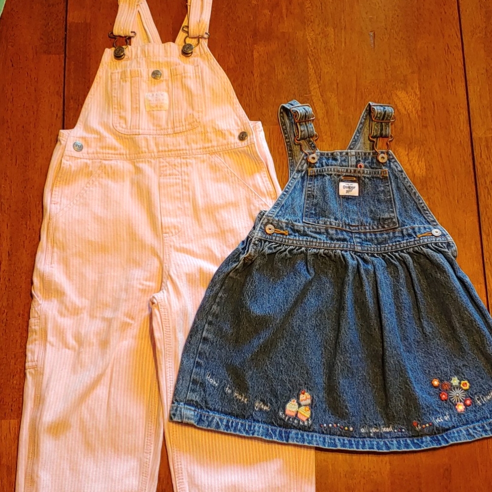 Girls 3t overalls